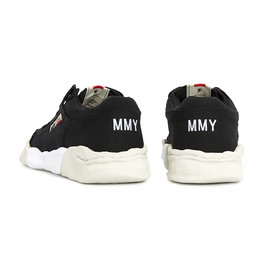 Parker Canvas Logo-Embroidered Sneakers