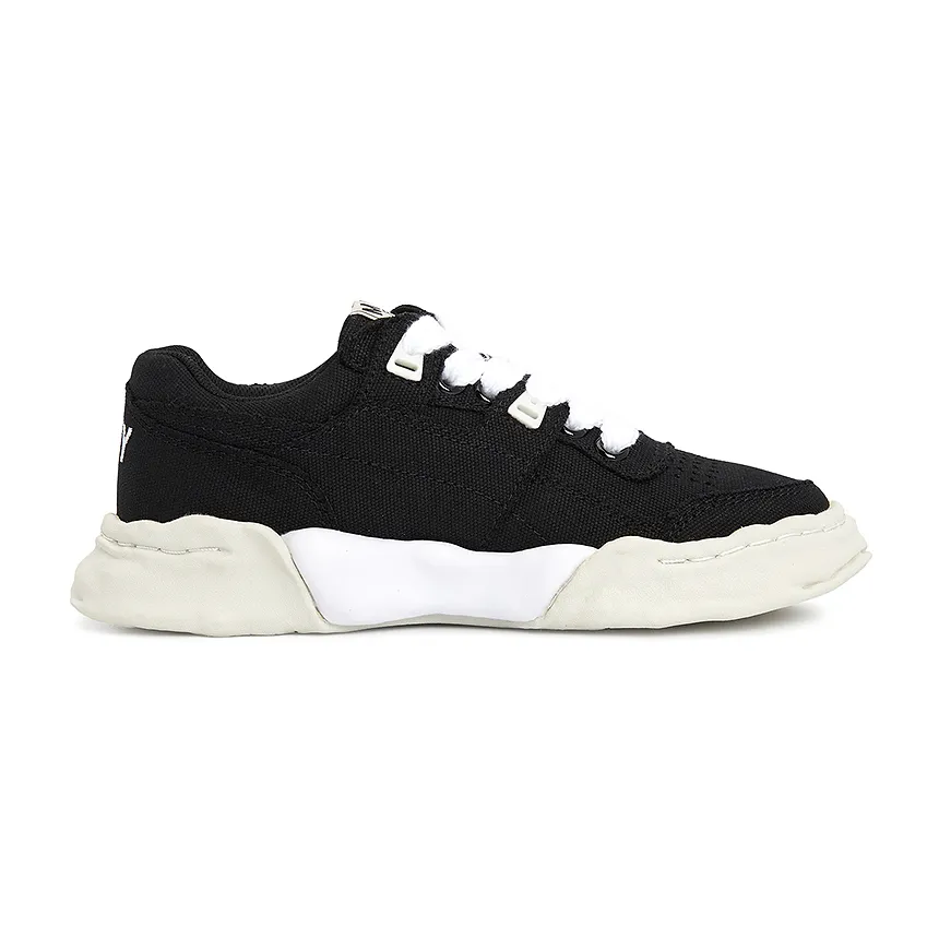 Parker Canvas Logo-Embroidered Sneakers