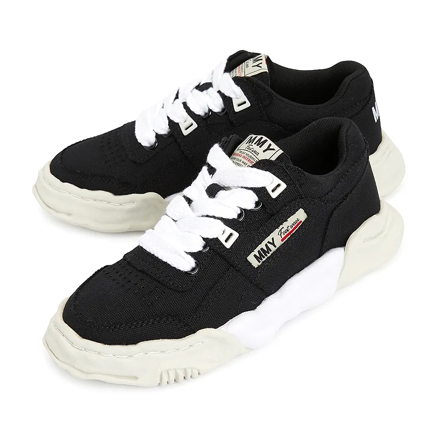 Parker Canvas Logo-Embroidered Sneakers