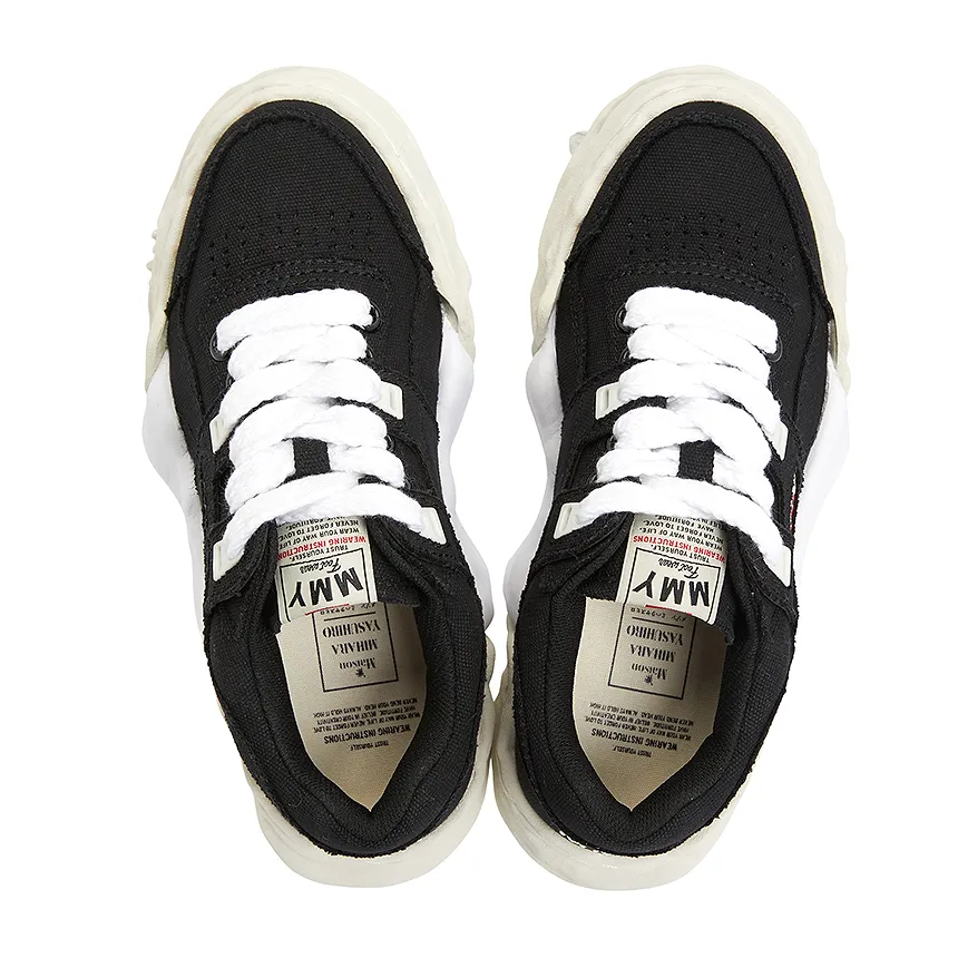 Parker Canvas Logo-Embroidered Sneakers