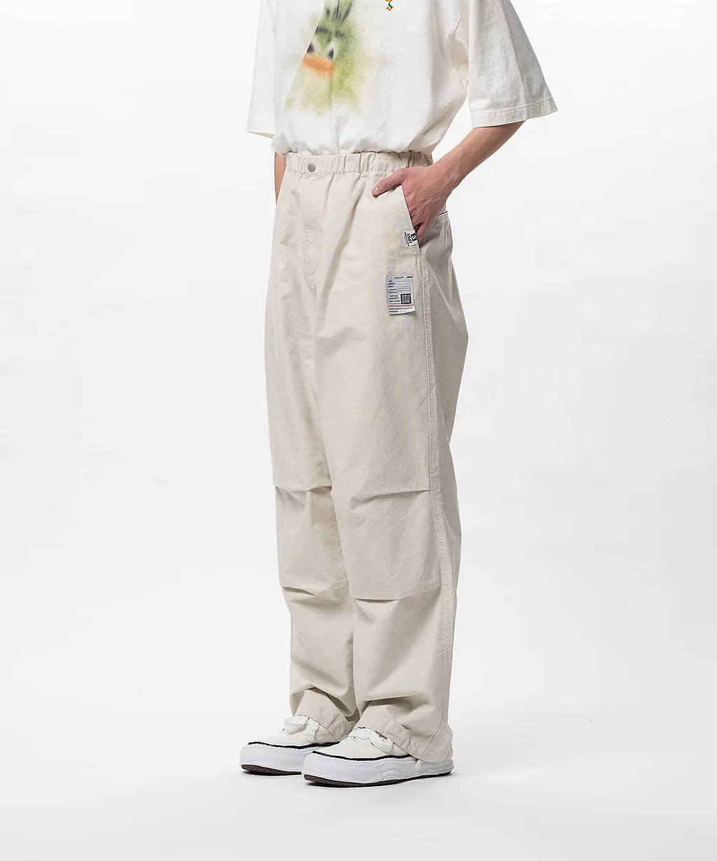 Maison Mihara Yasuhiro Ripstop Parachute Pants