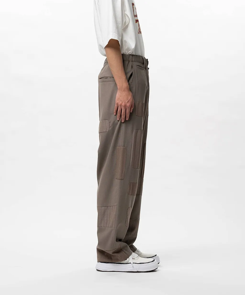 Maison Mihara Yasuhiro Repaired Pants