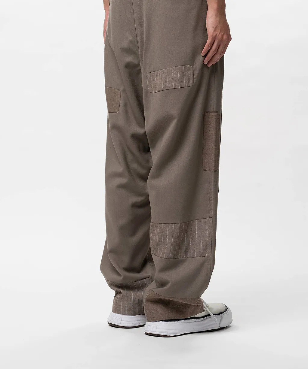 Maison Mihara Yasuhiro Repaired Pants