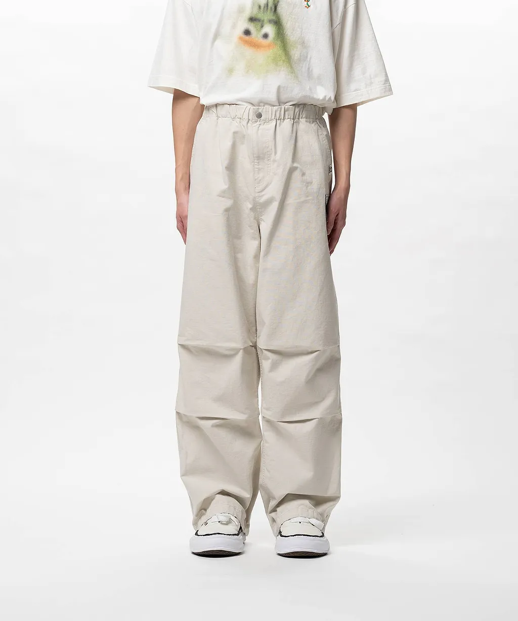 Maison Mihara Yasuhiro Ripstop Parachute Pants