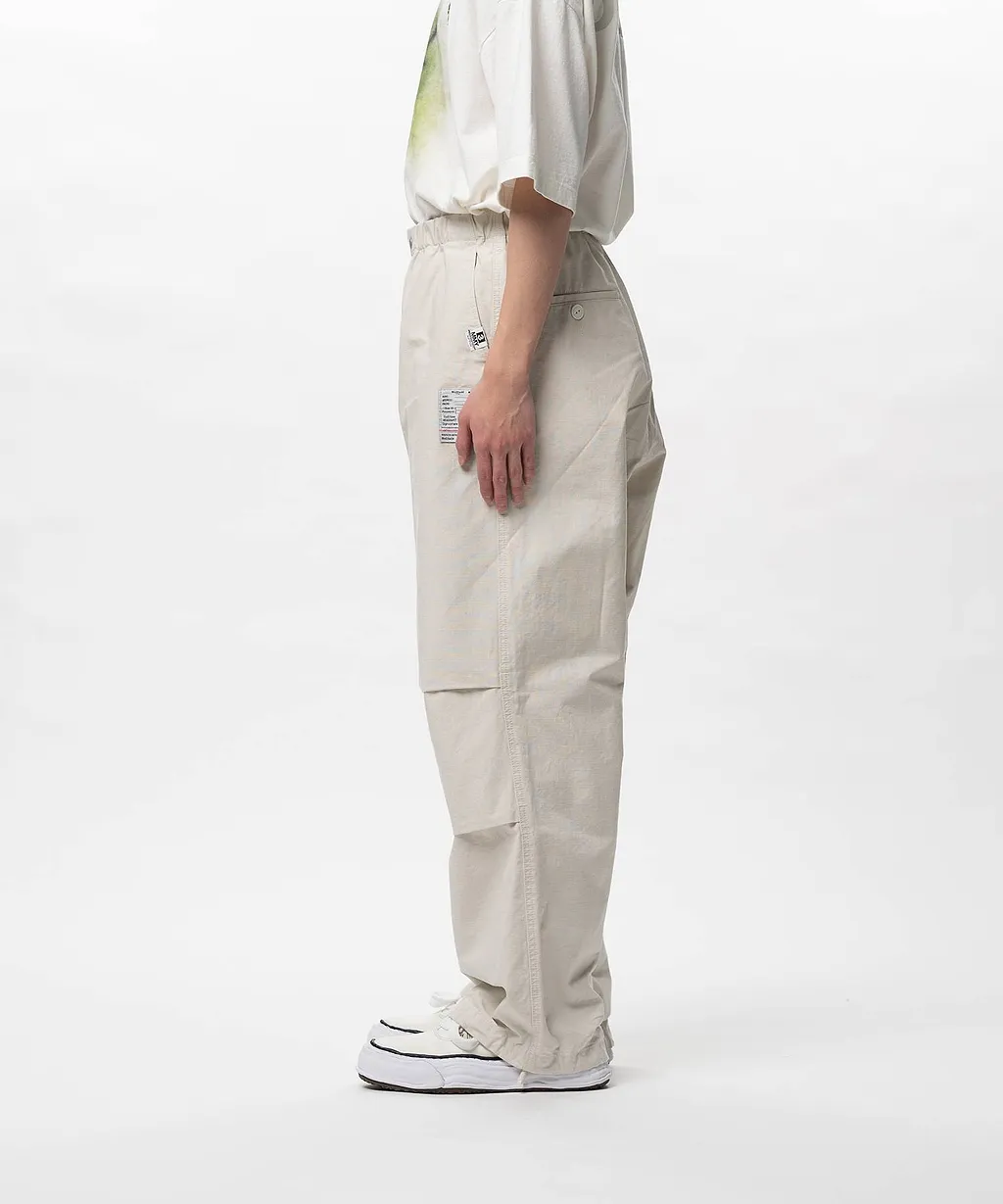 Maison Mihara Yasuhiro Ripstop Parachute Pants