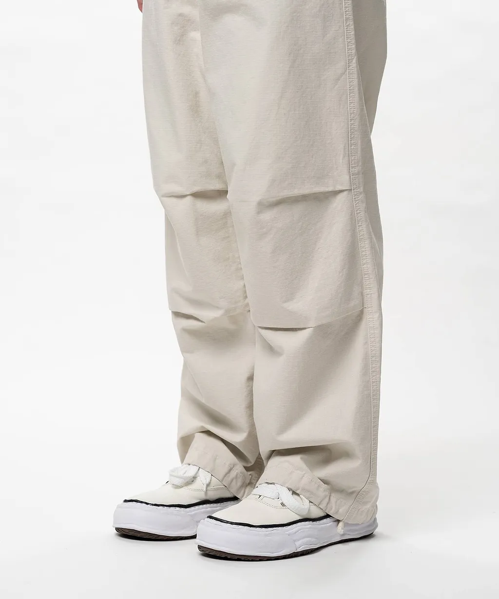 Maison Mihara Yasuhiro Ripstop Parachute Pants