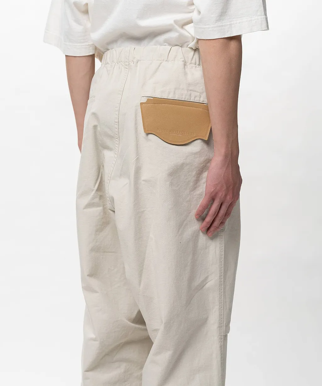 Maison Mihara Yasuhiro Ripstop Parachute Pants
