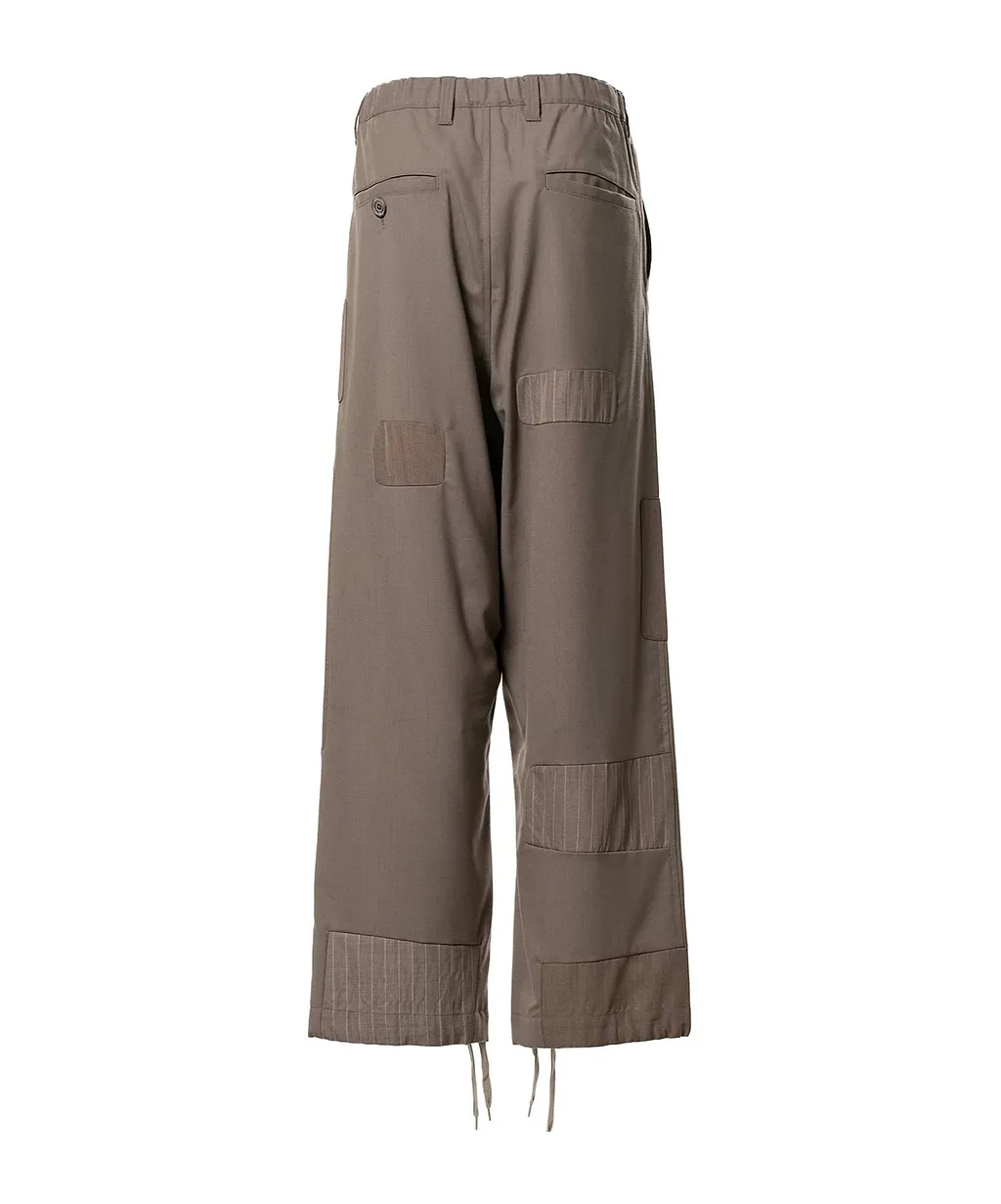 Maison Mihara Yasuhiro Repaired Pants