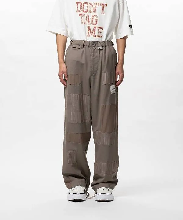 Maison Mihara Yasuhiro Repaired Pants