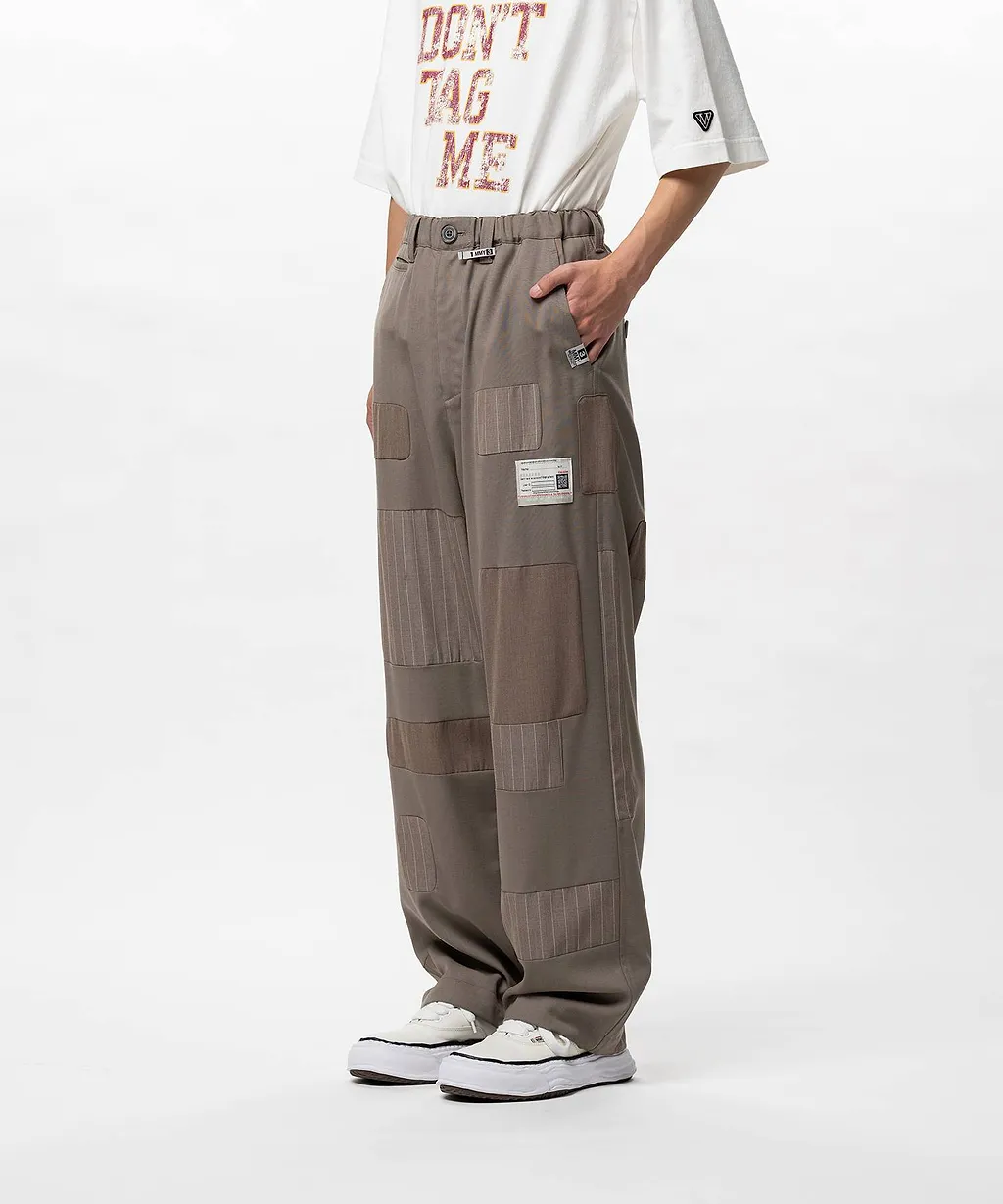 Maison Mihara Yasuhiro Repaired Pants