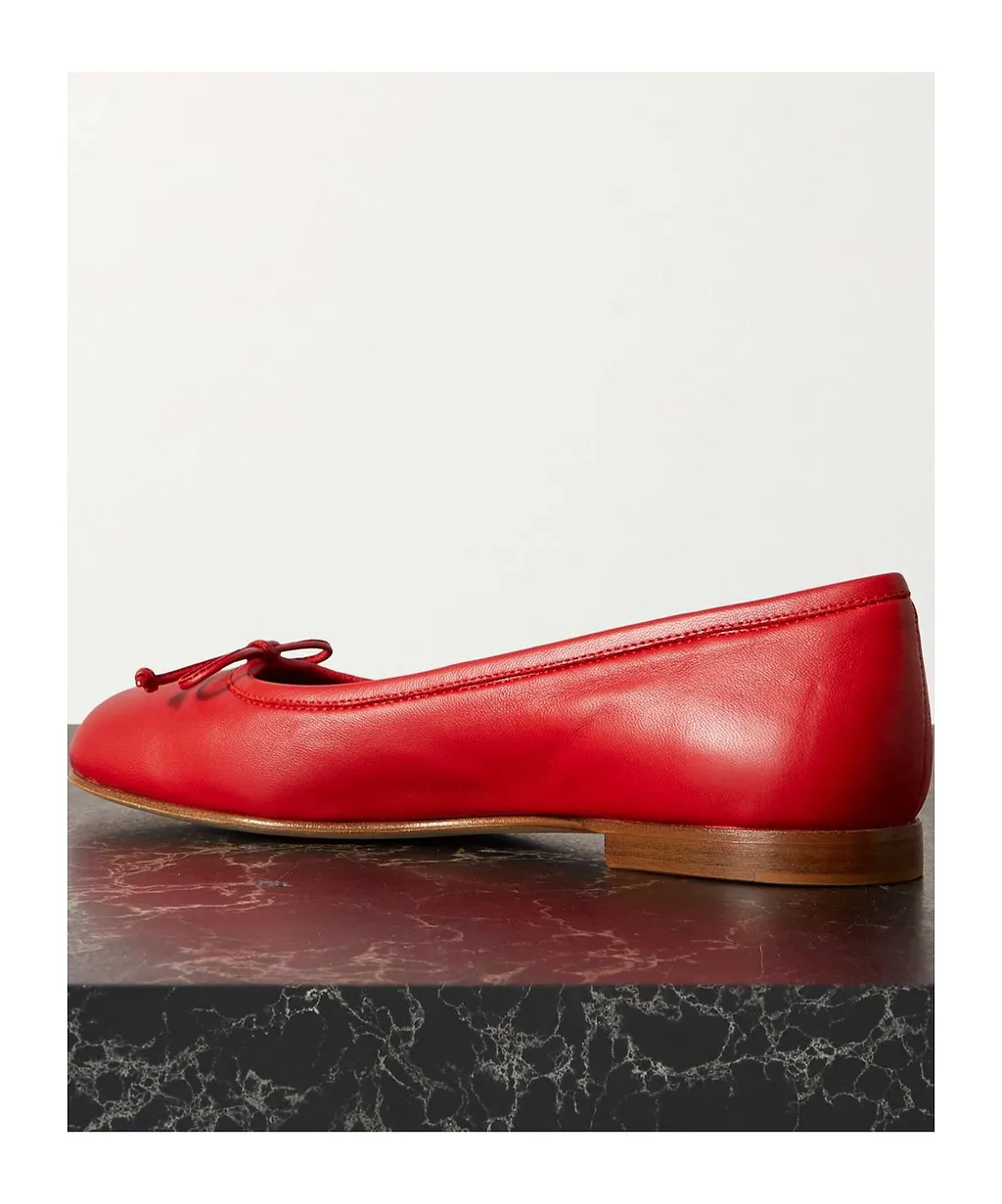 Bow Tie Ballet Shoes