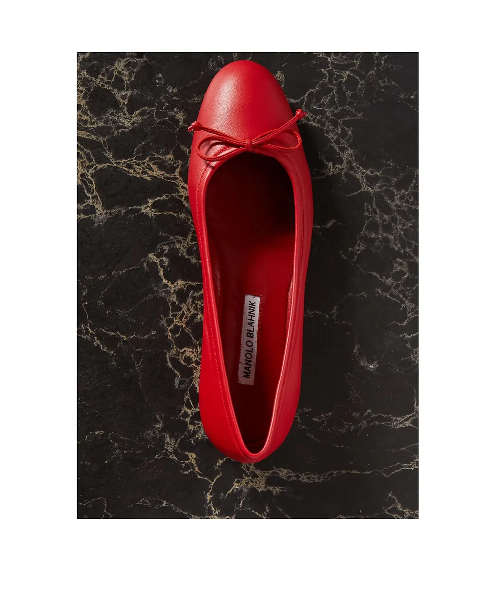 Bow Tie Ballet Shoes