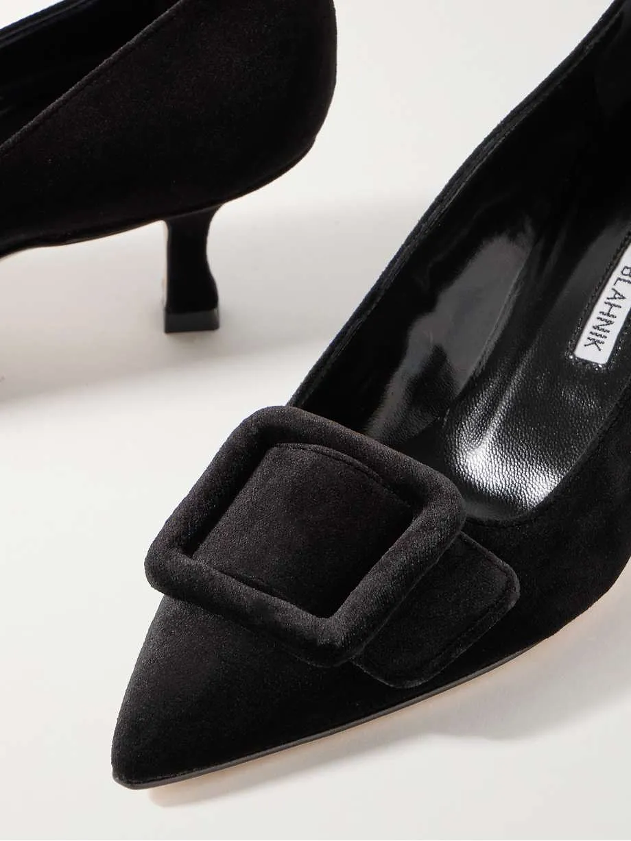 Buckle High Heels