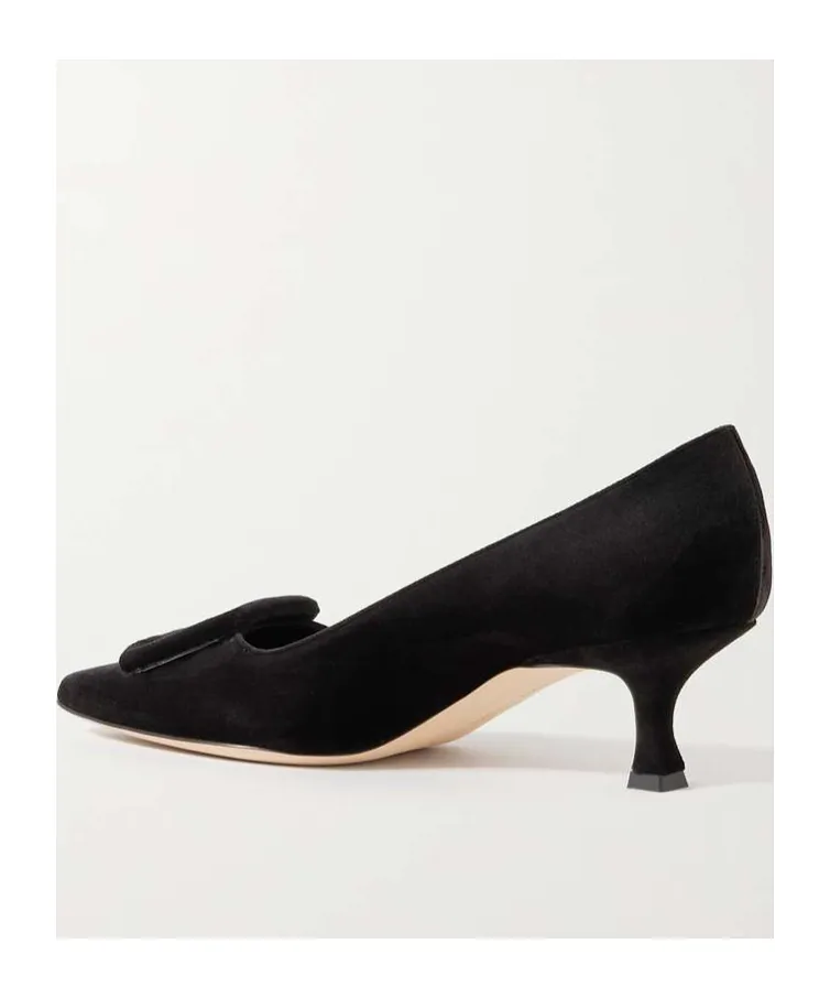 Buckle High Heels