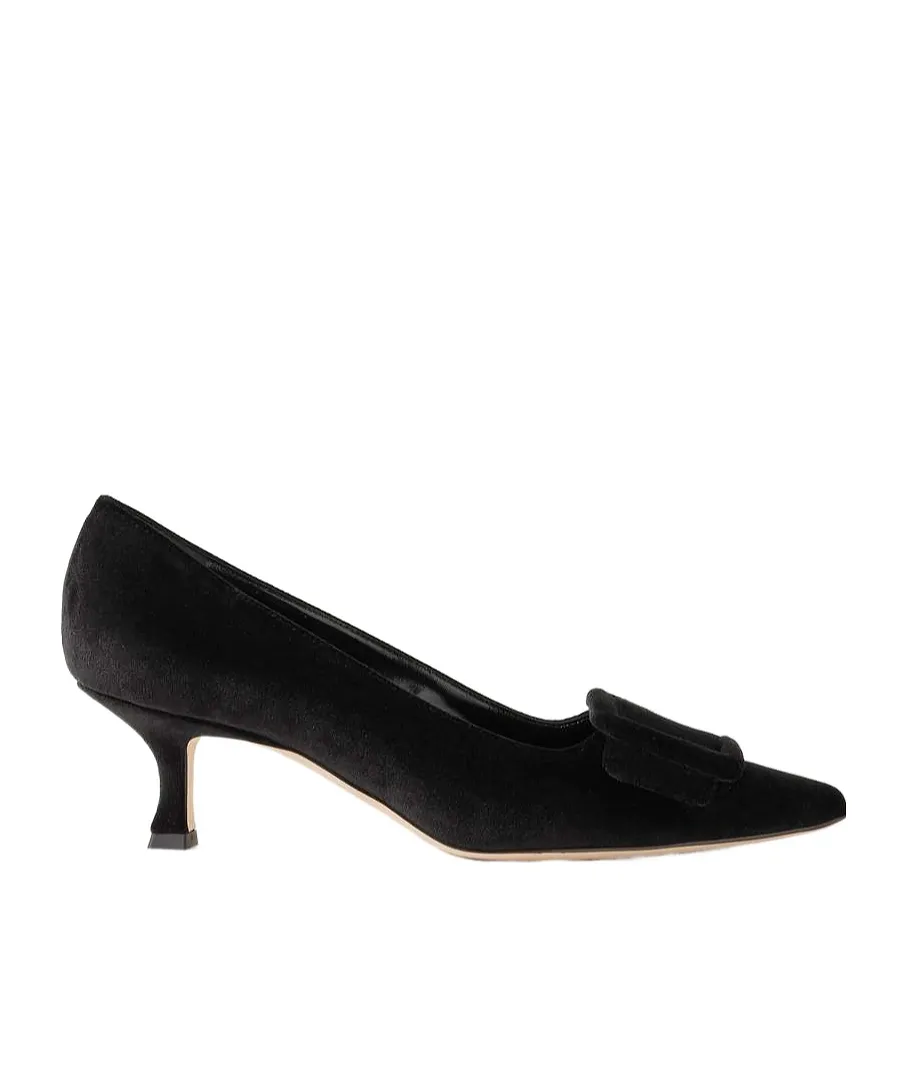 Buckle High Heels