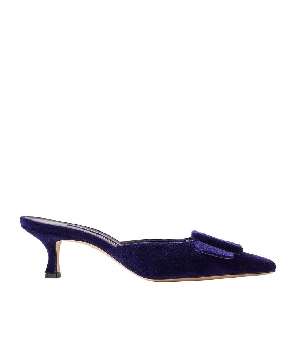 Buckle Muller Shoes
