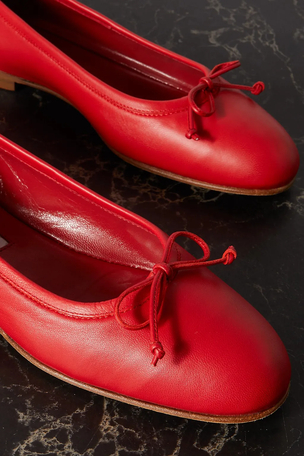 Bow Tie Ballet Shoes