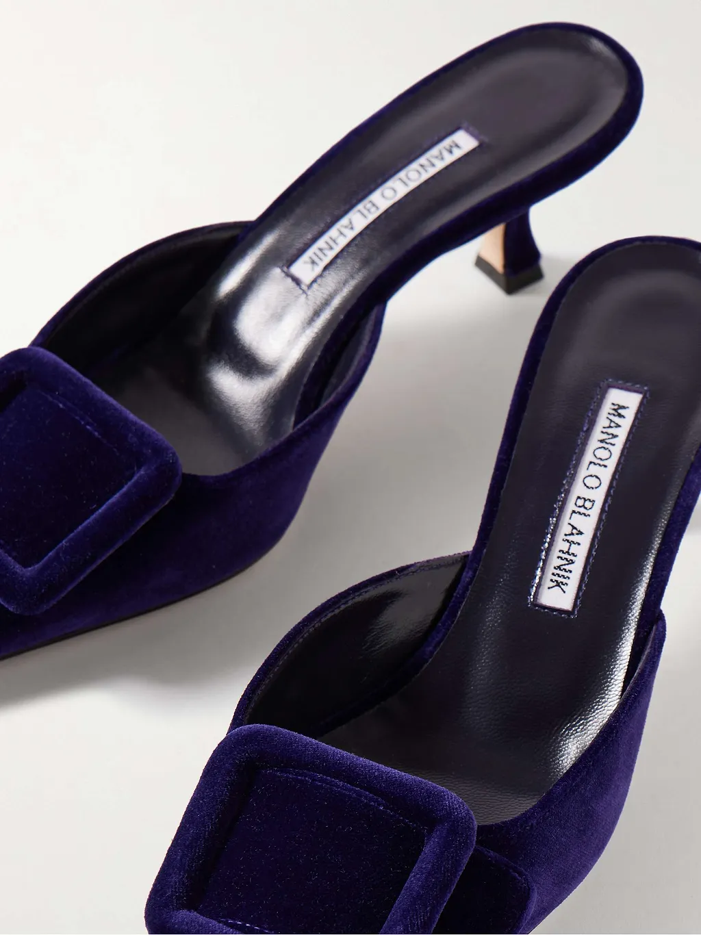 Buckle Muller Shoes
