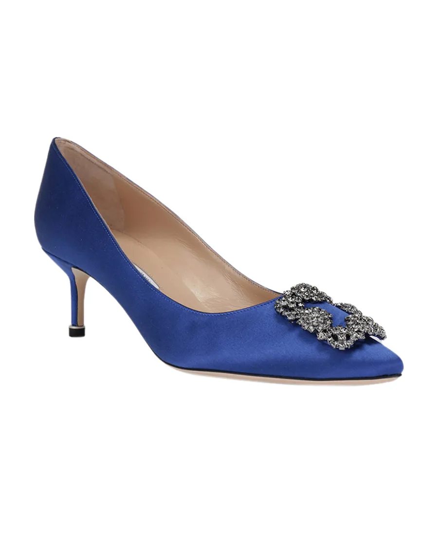 Crystal Inlaid High Heels