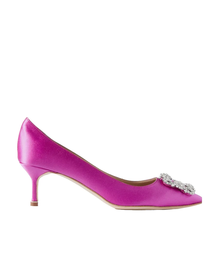 Hangisi 50 Embellished High Heels