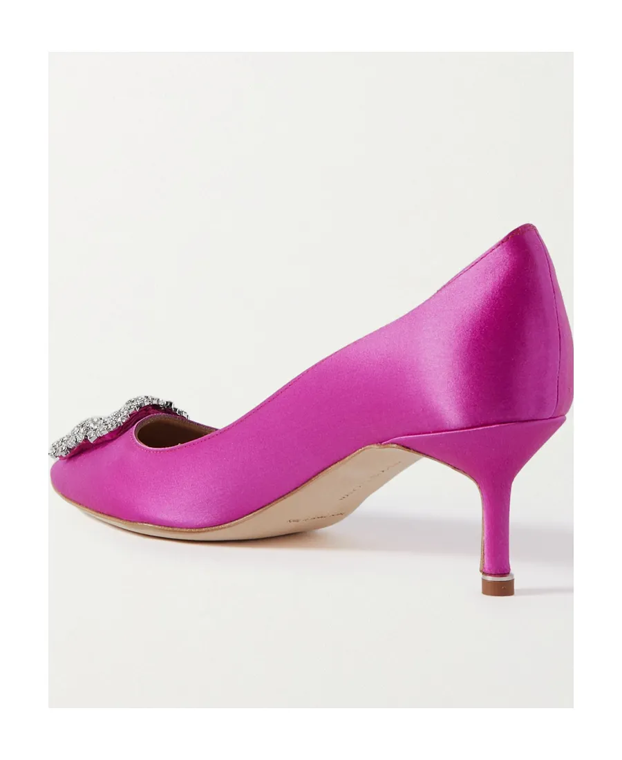 Hangisi 50 Embellished High Heels