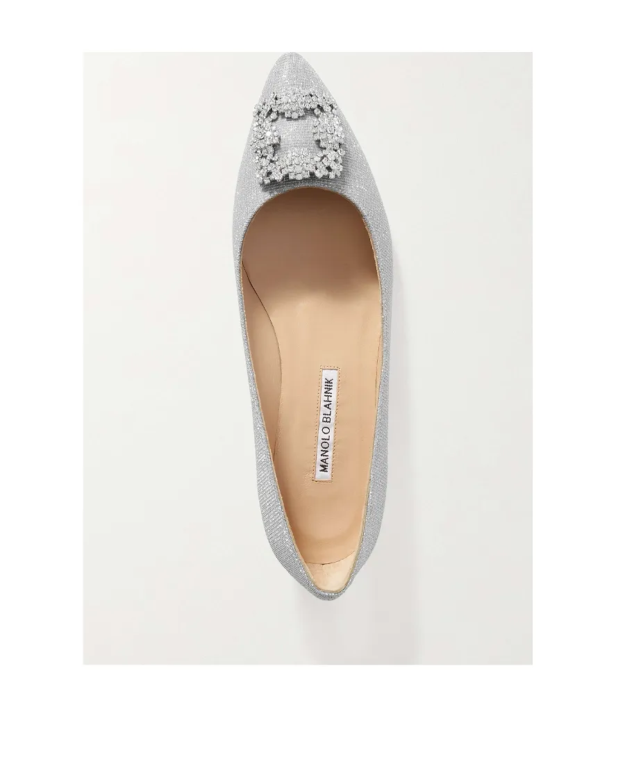 Hangisi Pointed Flats