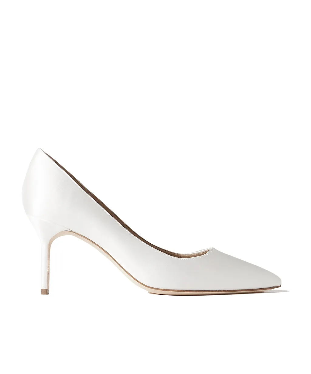 Cusp High-Heeled Shoes