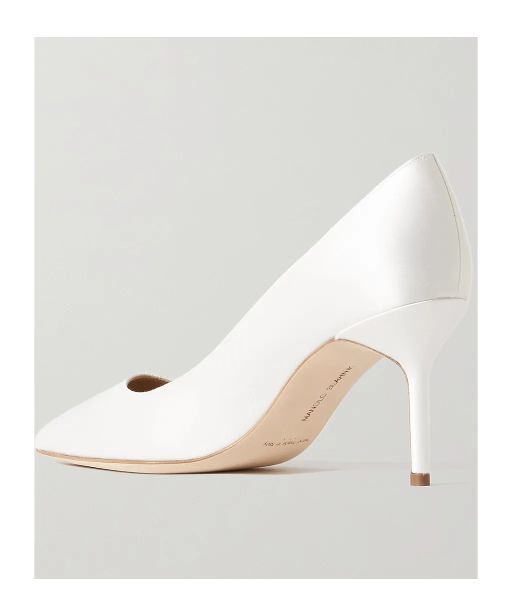 Cusp High-Heeled Shoes