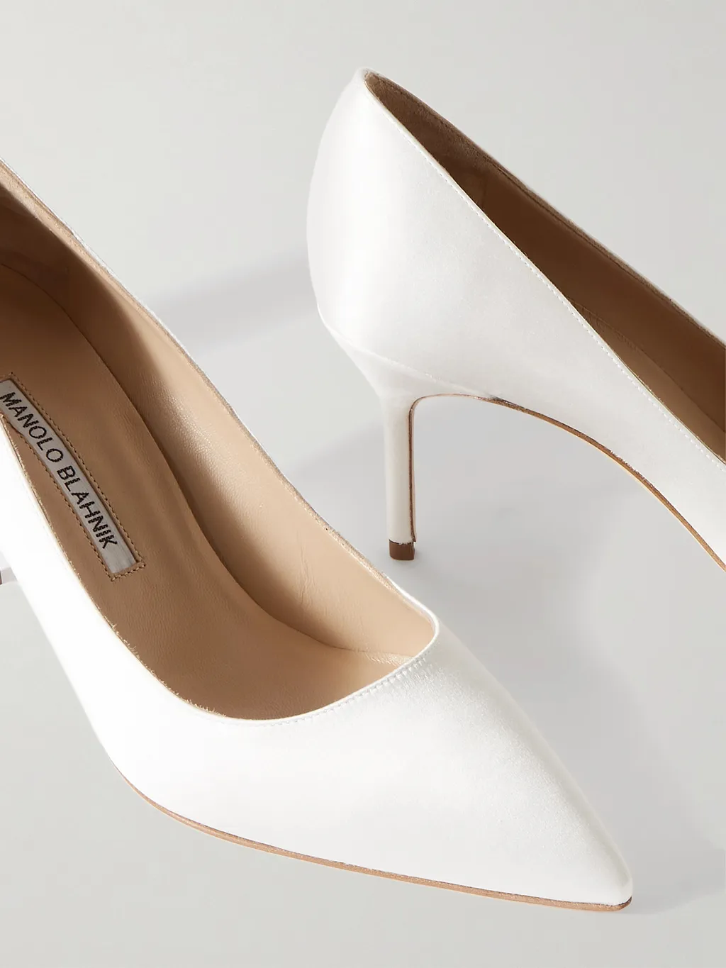 Cusp High-Heeled Shoes