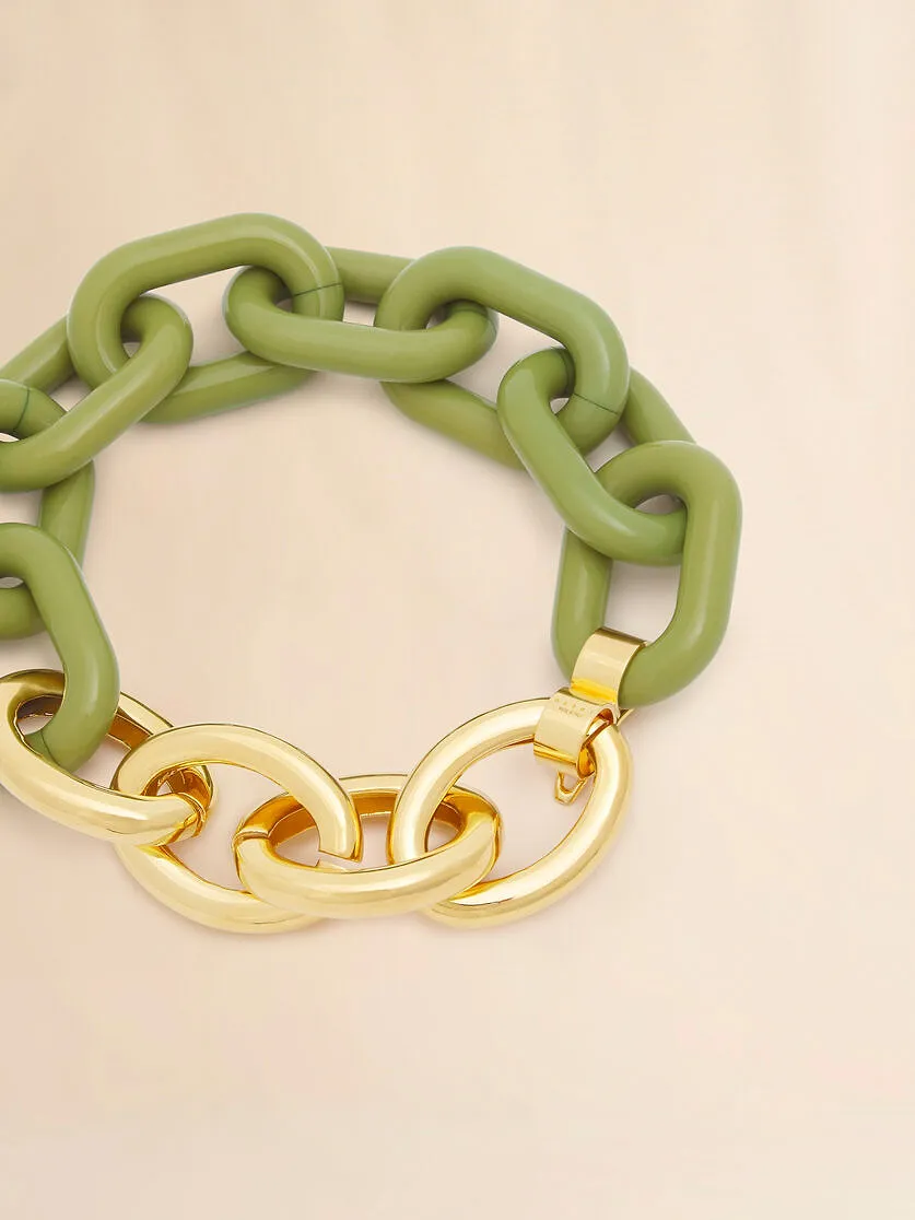 Marni Chain-Linked Necklace