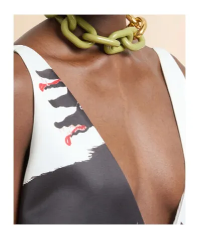 Marni Chain-Linked Necklace