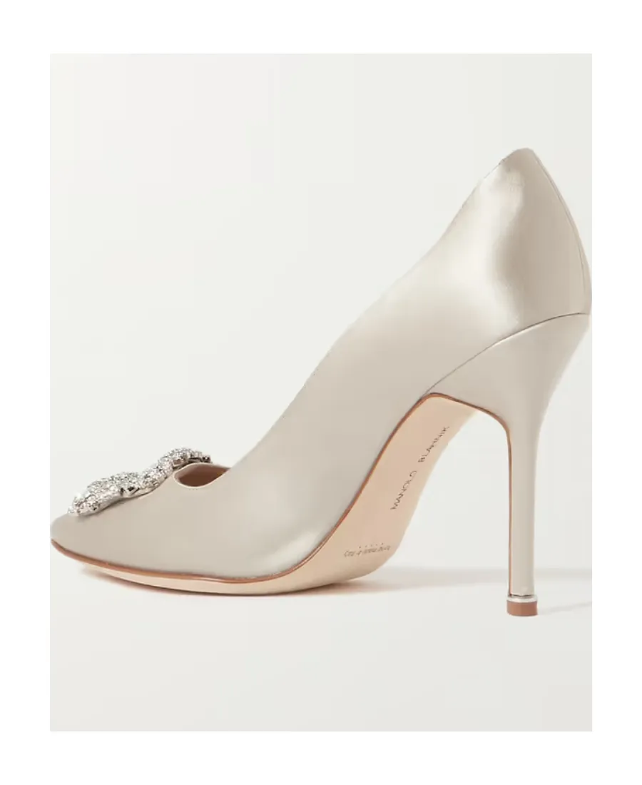 Hangisi 105 Embellished High Heels