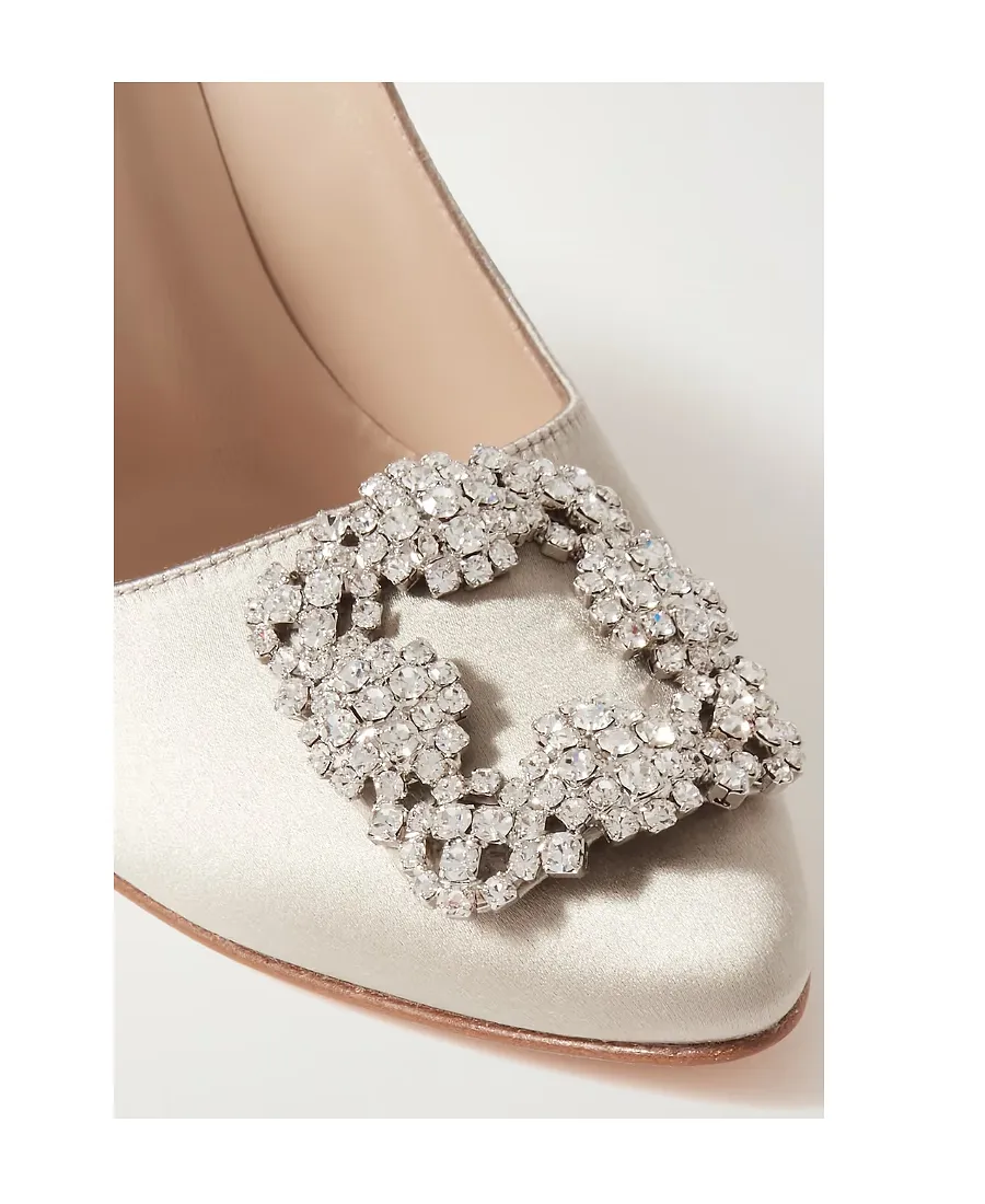 Hangisi 105 Embellished High Heels