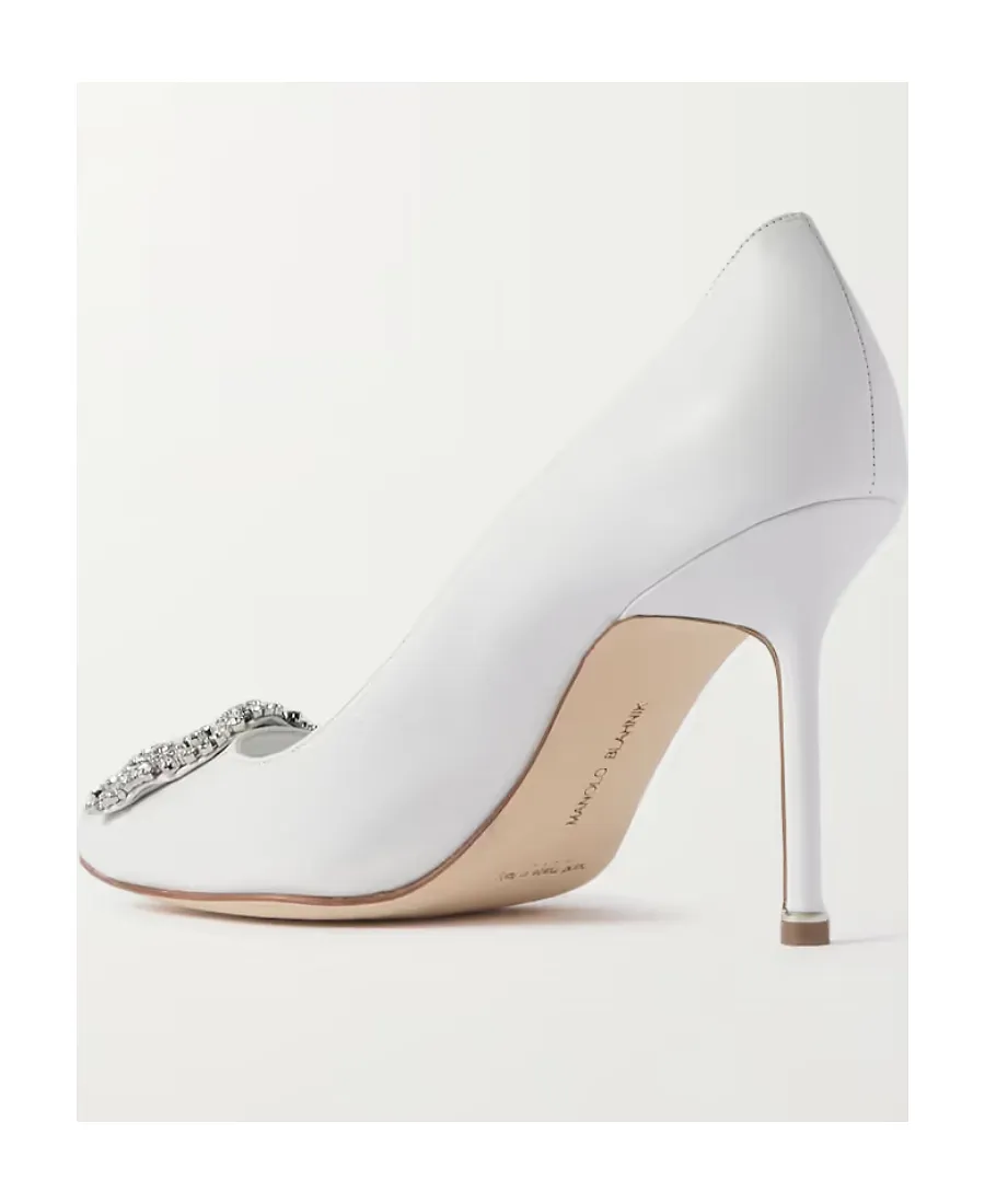 Hangisi 90 Embellished High Heels