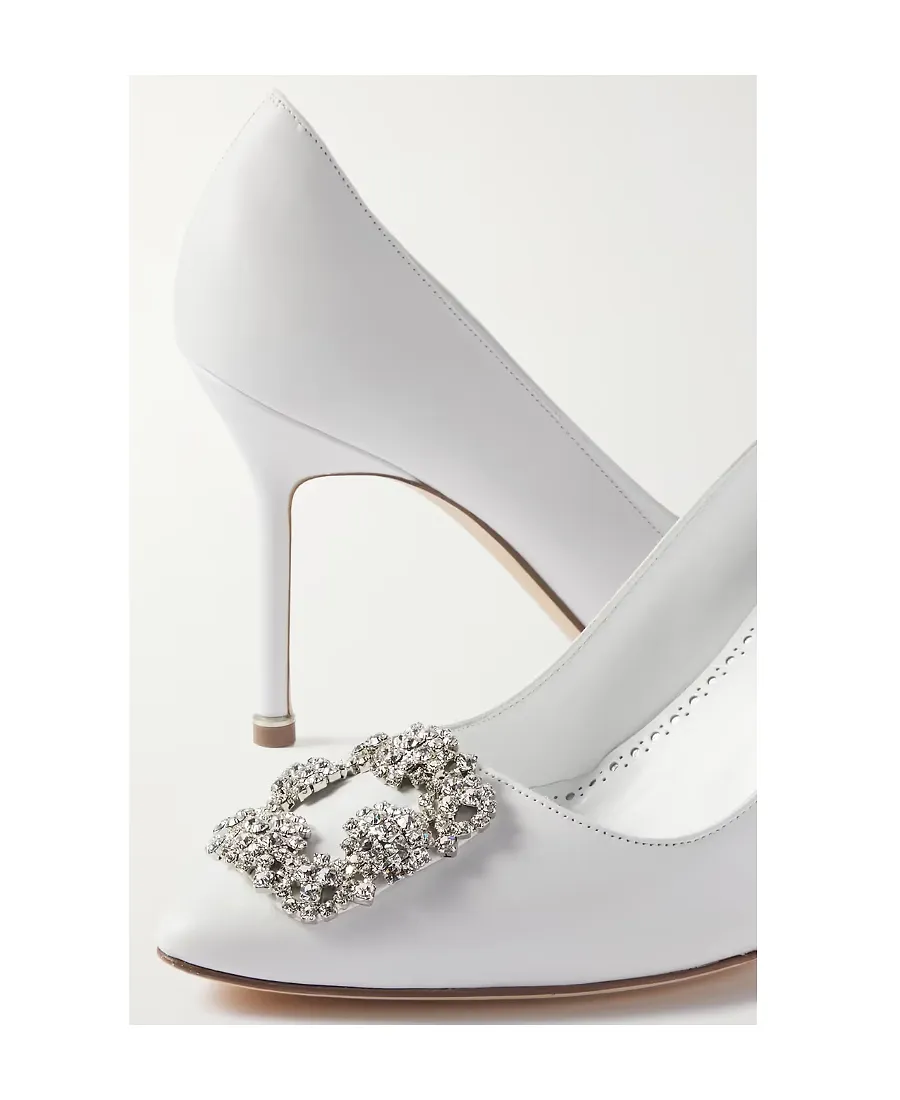 Hangisi 90 Embellished High Heels