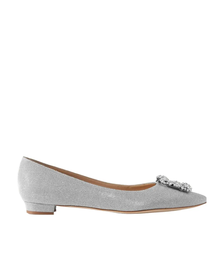 Hangisi Pointed Flats