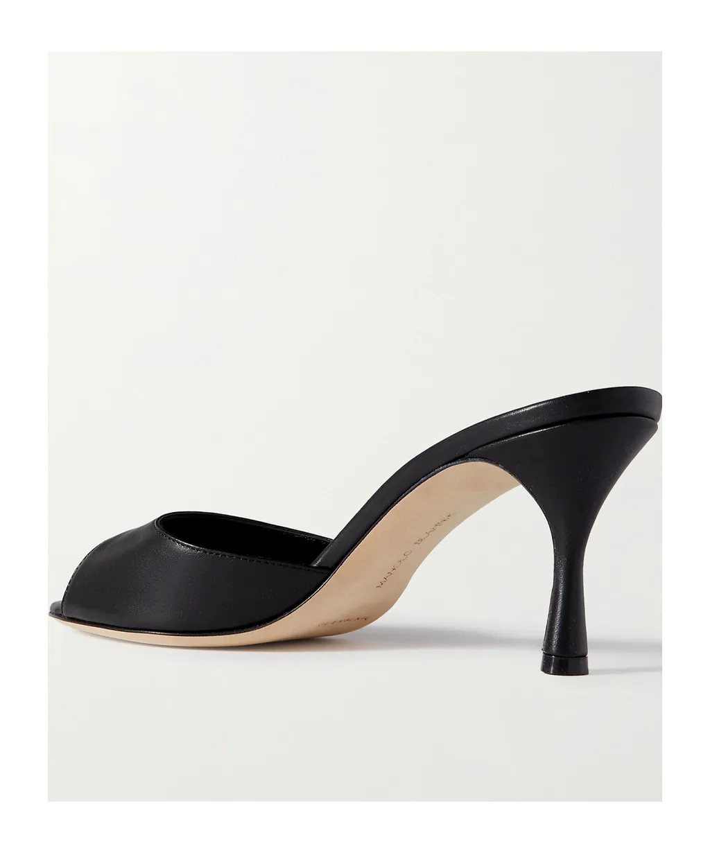 Stilet-Heeled Sandals