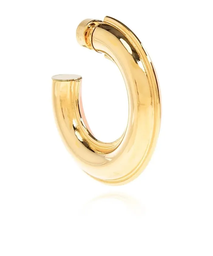 Marni Half-Round Hoop Earrings
