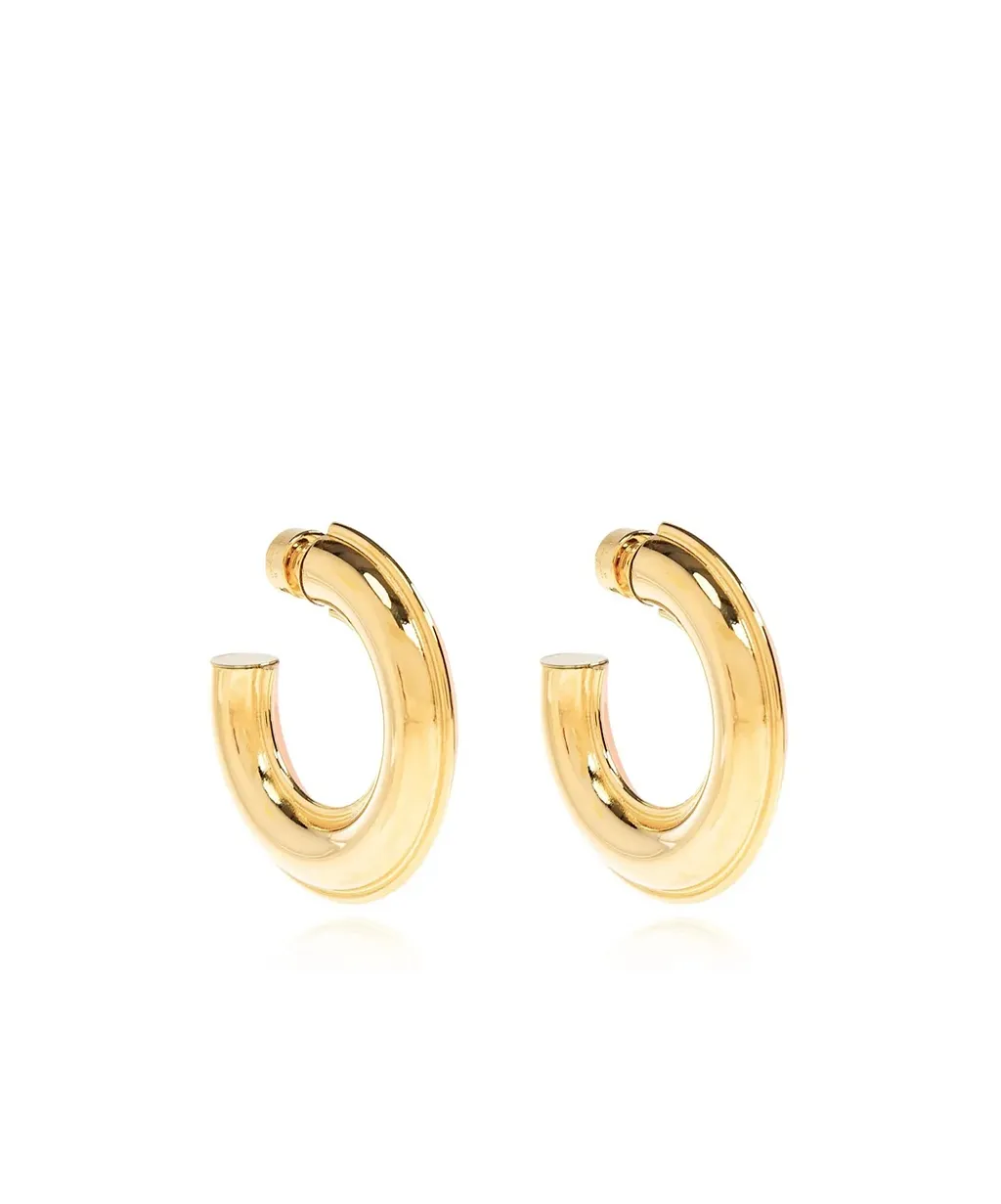 Marni Half-Round Hoop Earrings