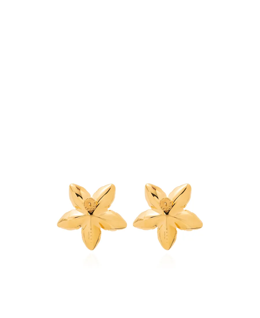 Marni Flower Shaped Earrings
