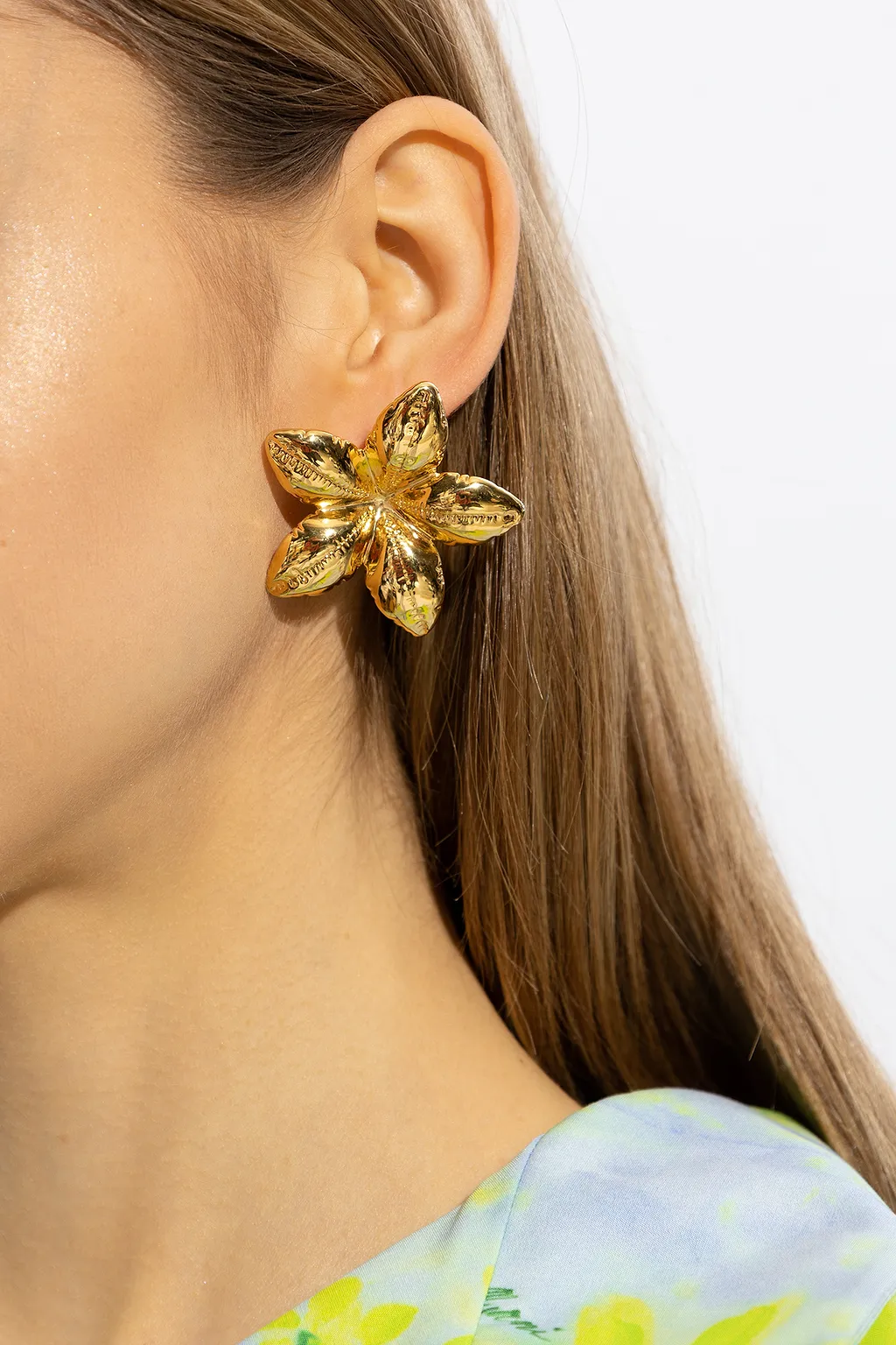 Marni Flower Shaped Earrings