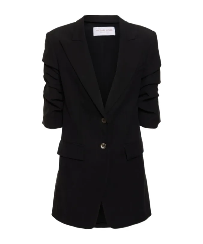 Single-Breasted Blazer