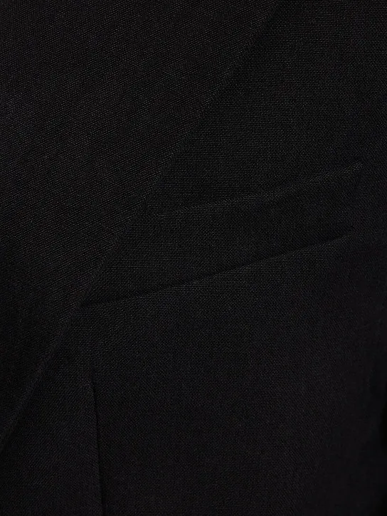 Single-Breasted Blazer