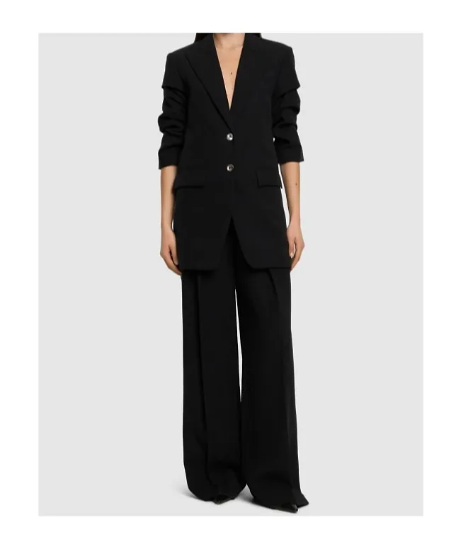 Single-Breasted Blazer