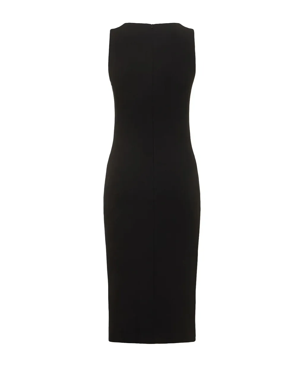 Sleeveless Mid-Length Dress