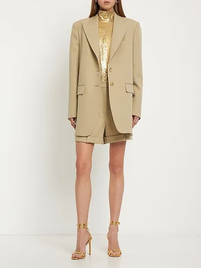 Single-Breasted Blazer