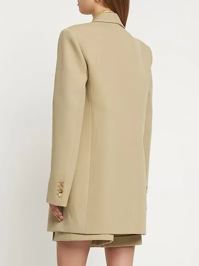 Single-Breasted Blazer
