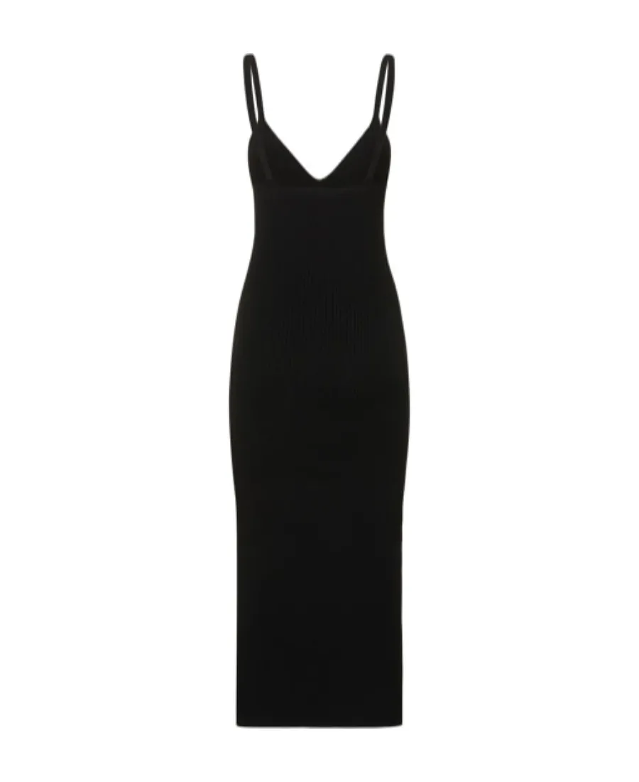 Sleeveless Mid-Length Dress