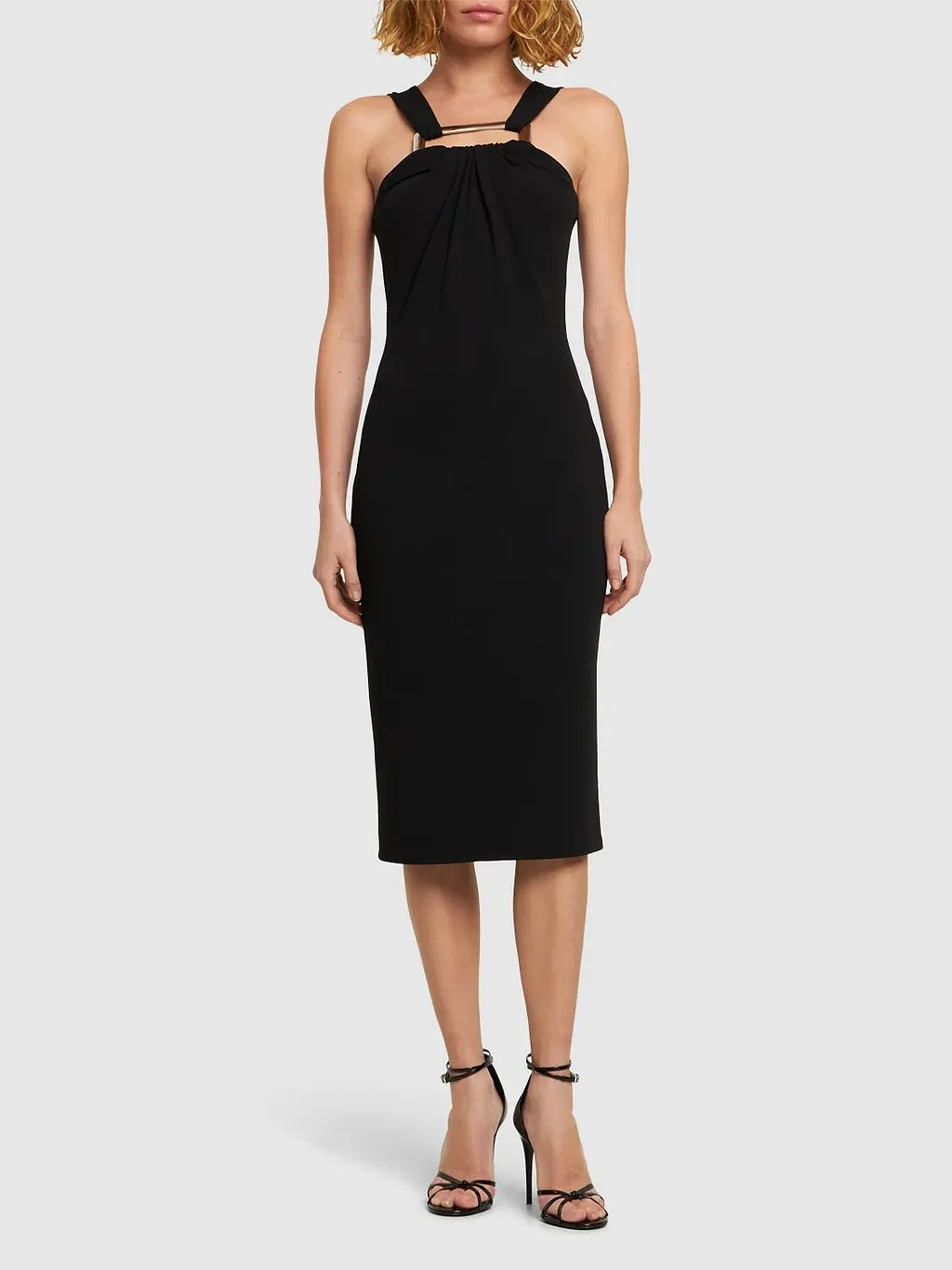 Sleeveless Mid-Length Dress