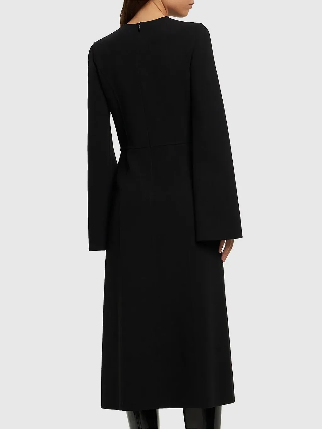 Split Mid-Length Dress
